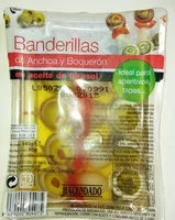 含糖量 Banderillas de anchoa y boquerón en aceite de girasol