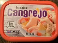 含糖量 Ensaladilla cangrejo