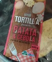 含糖量 Tortilla con cebolla
