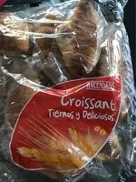 Zuckermenge drin Croissant tiernos y deliciosos