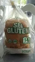 含糖量 Pan sin gluten