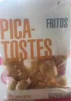 含糖量 Pica-tostes fritos