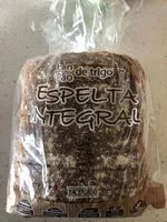 Cantidad de azúcar en Pan de molde espelta 100% integral natural