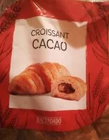 Количество сахара в Croissant con crema de chocolate