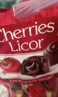 İçindeki şeker miktarı Cherries licor