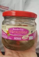 含糖量 Banderillas picantes