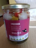 含糖量 Banderillas dulces