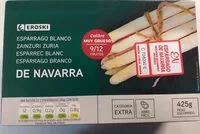 Zuckermenge drin Espárrago blanco de Navarra