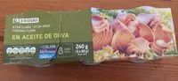 Cantidad de azúcar en Atun claro en aceite de oliva