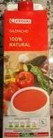 Amount of sugar in Gazpacho natural