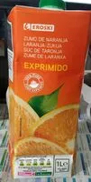 Amount of sugar in Zumo de naranja exprimido