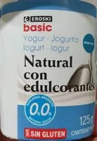 Cantidad de azúcar en Yogurt