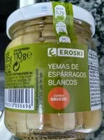 Zuckermenge drin Yemas de espárragos blancos