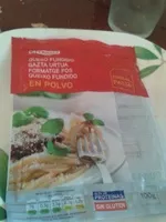 Количество сахара в Queso fundido en polvo