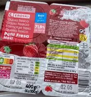 Quantité de sucre dans Yogur fresa