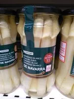 Zuckermenge drin Espárrago blanco