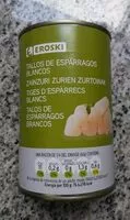 İçindeki şeker miktarı Tallos de esparragos blancos