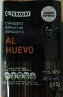 Zuckermenge drin Espaguetis al huevo