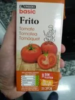 Cantidad de azúcar en Tomate frito