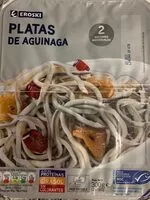 Quantité de sucre dans Platas De Aguinaga