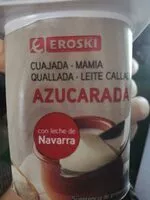 चीनी की मात्रा Cuajada azucarada