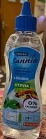 İçindeki şeker miktarı Edulcorante líquido stevia