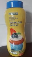 Количество сахара в Sucralosa en polvo