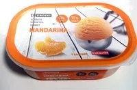 Quantité de sucre dans Sorbet mandarina