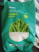 Sokerin määrä sisällä Judias planas de Navarra