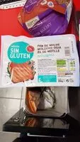 含糖量 Pan de molde sin gluten