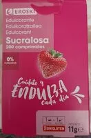 Количество сахара в Sucralosa