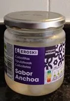चीनी की मात्रा Cebollitas Sabor Anchoa