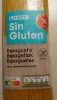 Jumlah gula yang masuk espaguetis sin gluten