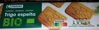 Cantidad de azúcar en Galletas tripo espelta bio