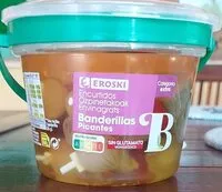 含糖量 Banderillas picantes