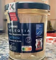 Amount of sugar in Bonito del Norte Selectia