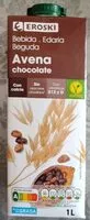 入っている砂糖の量 Eroski Avena chocolate