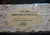 含糖量 Turron duro de almendra