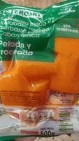 Jumlah gula yang masuk Calabaza fresca