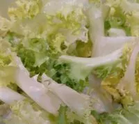 入っている砂糖の量 Escarola lavada