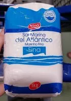 Suhkru kogus sees Sal Marina del Atlántico, sal fina