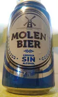 Azúcar y nutrientes en Molen bier