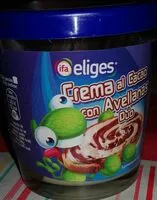 Quantité de sucre dans Crema al Cacao con Avellanas Dúo
