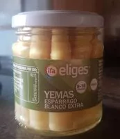 Zuckermenge drin Yemas espárrago blanco extra