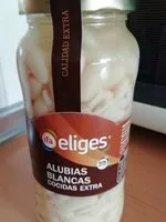 Cantidad de azúcar en Alubias blancas cocidas