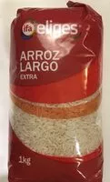 Cantidad de azúcar en Arroz largo extra