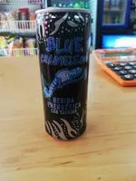 Suhkru kogus sees Blue Chameleon, Bebida energética