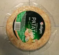 含糖量 Tortilla de patatas con cebolla