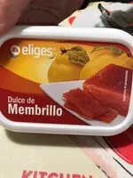 चीनी की मात्रा Dulce de membrillo