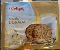 Cantidad de azúcar en María Dorada